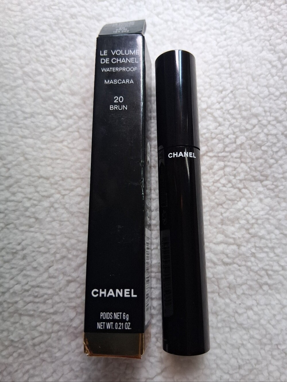 NIB Chanel Le Volume Mascara 20 Brun